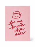 Coffee Date Card