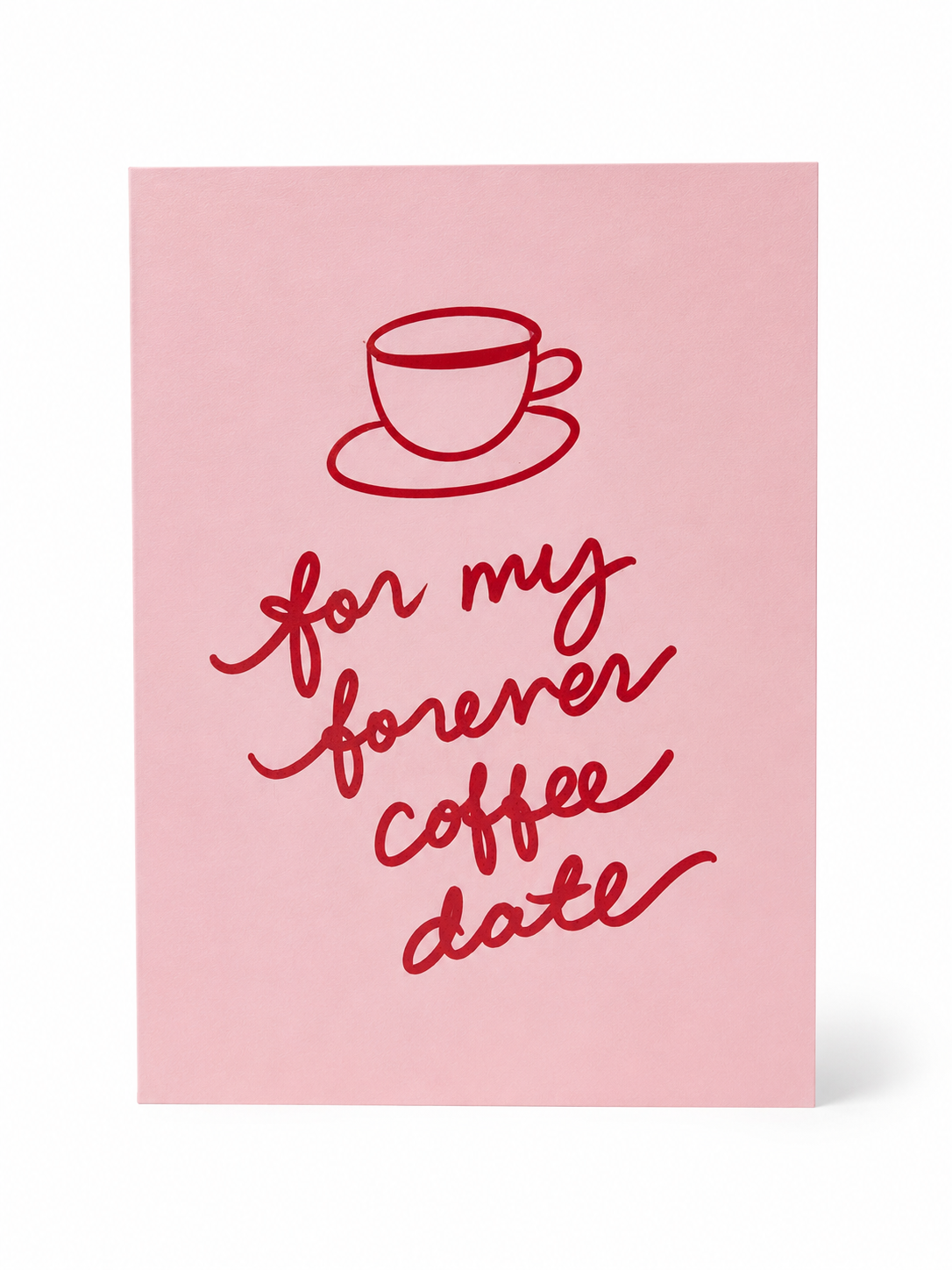 Coffee Date Card