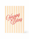 Happy Birthday Card