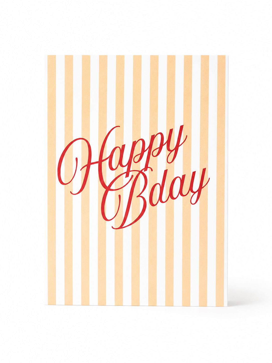 Happy Birthday Card