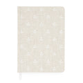 Tailored Journal, Flax Floral