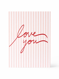 Love You Card
