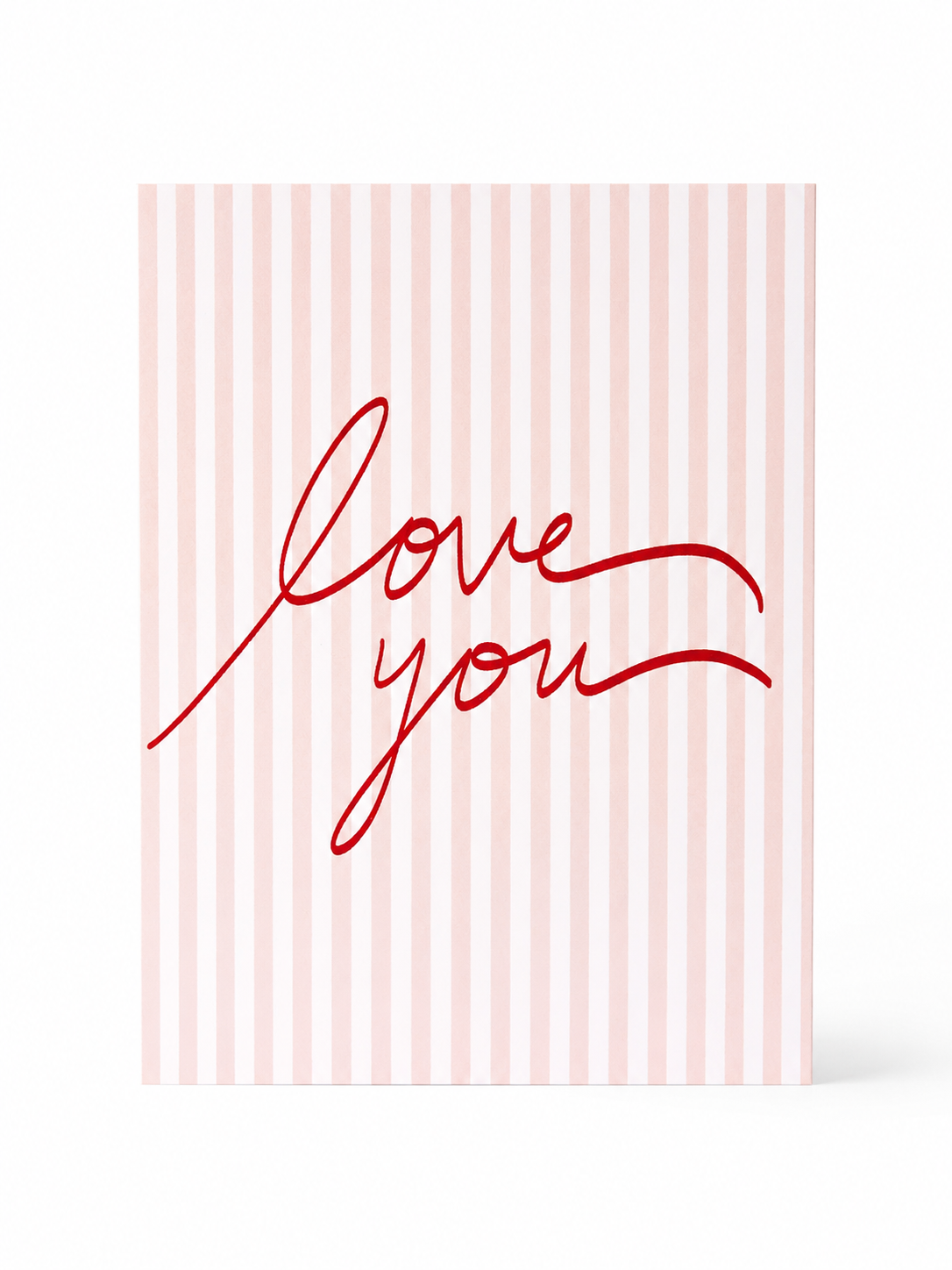 Love You Card