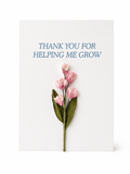 Thank You Grow Card
