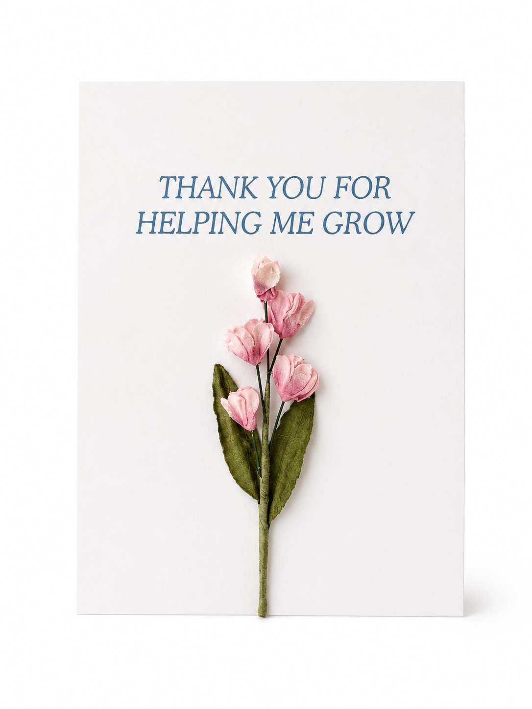 Thank You Grow Card